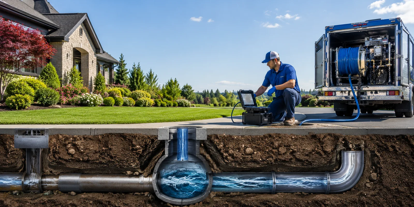 Drainage restoration information for Allouez, MI