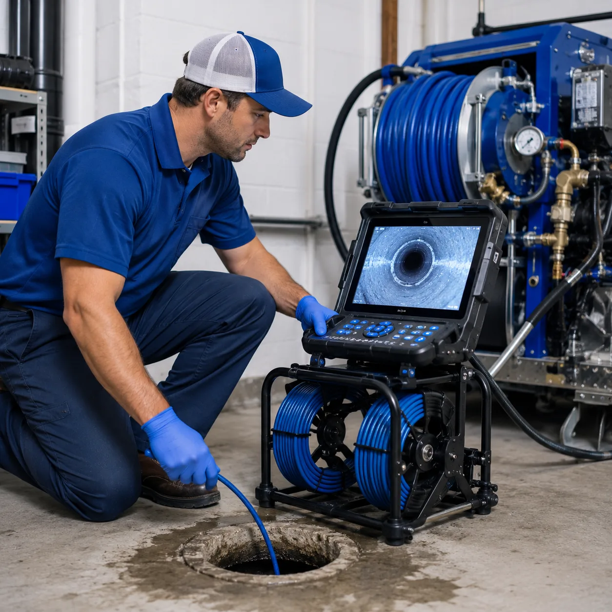 Drainage restoration professionals serving Allouez, MI